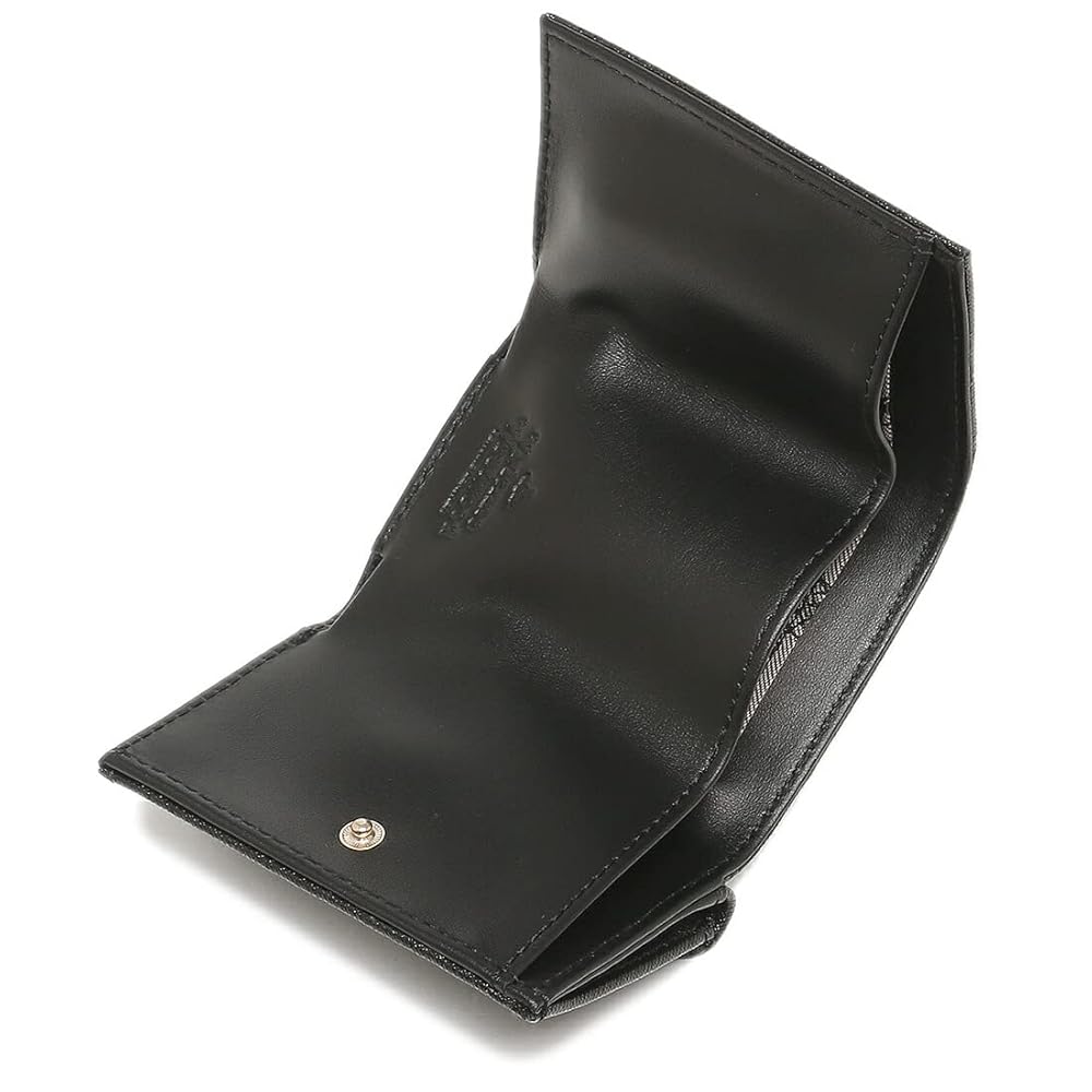 ヴィヴィアン 三つ折り財布 黒 日本限定】JEAN ENVELOPE 三つ折り財布(ブラック)（レディース
